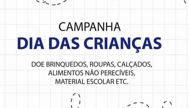 Campanha – Dia das Crianças