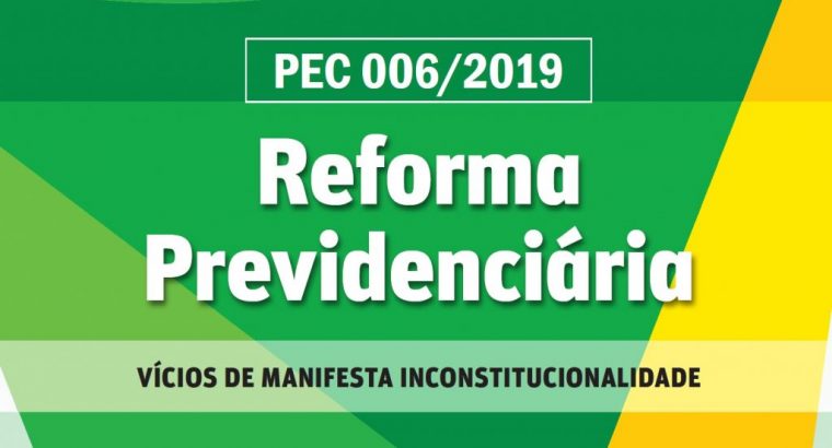 Nota técnica do Fonacate aponta inconstitucionalidades na PEC da Previdência