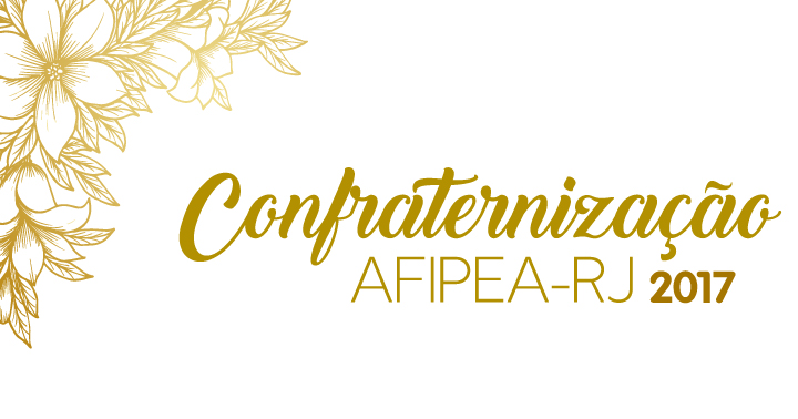 Confraternização Afipea – RJ