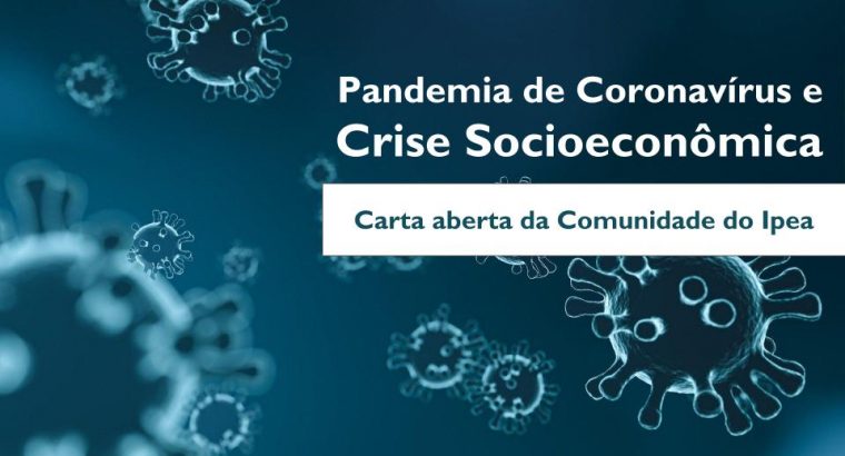 Pandemia de Coronavírus e Crise Socioeconômica